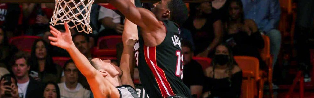  阿德巴约统治内线热火双杀雄鹿展现东部冠军底蕴  