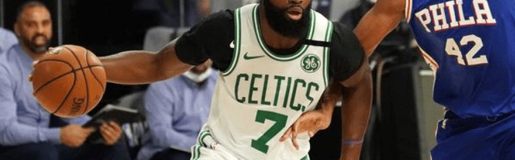  凯尔特人险胜76人稳固东部榜首席位